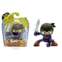 Mey İthalat® FAN02001 Fart Ninja Gaz Çıkaran Figür - Sensörlü