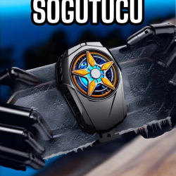 Mey İthalat® Fanlı Radyatör Soğutucu Telefon Soğutucu Tüm Telefonlara Uyumlu