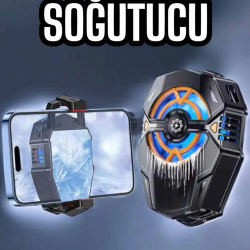 Mey İthalat® Fanlı Telefon Soğutucu Pervaneli Soğutma Fanı