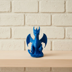 Mey İthalat® Fantastik Tasarım Ejderha Biblo 12 cm Hediyelik Ev Ofis Aksesuarı