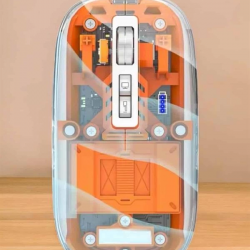 Mey İthalat® Fare Mouse Çift Modlu Kablosuz Bağlantılı 2.4GHz Destekli