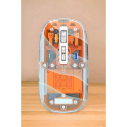 Mey İthalat® Fare Mouse Çift Modlu Kablosuz Bağlantılı 2.4GHz Destekli