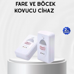 Mey İthalat® Fare, Sivrisinek ve Böcek Kovucu Ultrasonik Cihaz – Güvenli ve Kimyasalsız Çözüm