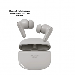 Mey İthalat® FB28 DİL ÇEVİRİ KULAKLIK BEYAZ