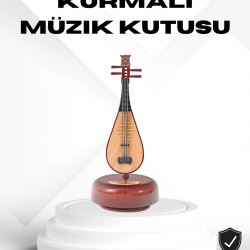 Mey İthalat® Figürlü Müzik Kutusu Zarif Melodili Dekoratif Model