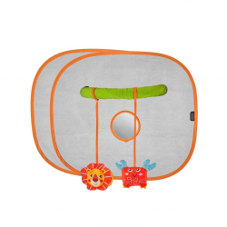 Mey İthalat®  Figürlü Oto Yan Cam Güneşliği 774