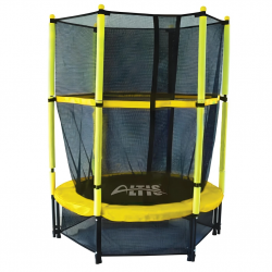 Mey İthalat® Fileli Korumalı Trambolin