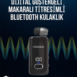 Mey İthalat® Fineblue F580 Bluetooth Kulaklık – İş, Oyun ve Spor İçin Gelişmiş Kablosuz Performans