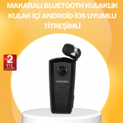 Mey İthalat® Fineblue F910 Bluetooth Kulaklık Gürültü Azaltma Titreşimli Tasarım