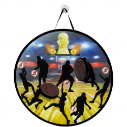 Mey İthalat® Fırlat Yapıştır Basketbol Seti