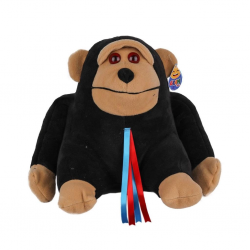 Mey İthalat® FK-2218 Peluş Goril 30 cm -