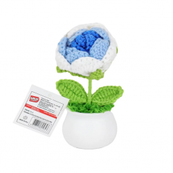 Mey İthalat® FL-5 Kroşe Örgü Şakayık Çiçek