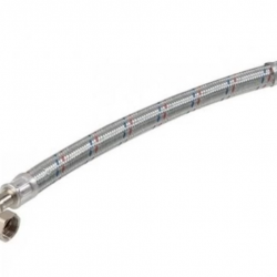 Mey İthalat® Flex Spriral Hortum 1 İnch Dirsekli 100 cm