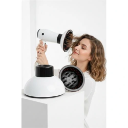 Mey İthalat® Fön Için Difüzör Vigo Başlık - Saç Kurutma Başlığı Profesyonel BEYAZ