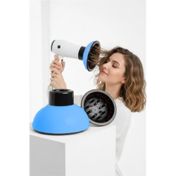 Mey İthalat® Fön Için Difüzör Vigo Başlık - Saç Kurutma Başlığı Profesyonel MAVİ