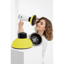 Mey İthalat® Fön Için Difüzör Vigo Başlık - Saç Kurutma Başlığı Profesyonel SARI