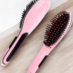 Mey İthalat® Fön Tarağı Saç Düzleştirici Sıkı Dişli Isı Ayarlı Elektriklenme Karşıtı