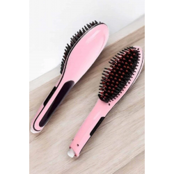 Mey İthalat® Fön Tarağı Saç Düzleştirici Sıkı Dişli Isı Ayarlı Elektriklenme Karşıtı