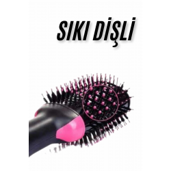 Mey İthalat® Fön Tarak 1200 W Saç Şekillendirici Saç Düzleştirici Saç Kurutma