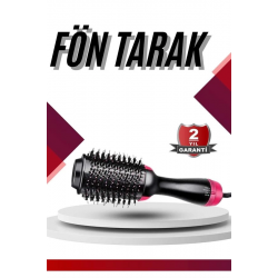 Mey İthalat® Fön Tarak 1200 W Saç Şekillendirici Saç Düzleştirici Saç Kurutma