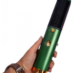 Mey İthalat® Fön Tarak Düzleştirici Seramik Kaplama Fön Makinesi Saç Kurutma