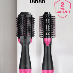 Mey İthalat® Fön Tarak Elektriklenmeyi Önleyen ve Parlaklık Veren Saç Şekillendirici