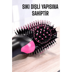 Mey İthalat® Fön Tarak Elektriklenmeyi Önleyen ve Parlaklık Veren Saç Şekillendirici