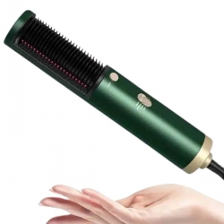 Mey İthalat® Fön Tarak Saç Düzleştirici Saç Kurutma Makinesi Sıcak Hava Fırçası