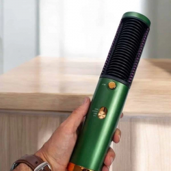 Mey İthalat® Fön Tarak Saç Düzleştirici Üflemeli Fön Makinesi Sıkı Dişli Taşınabilir