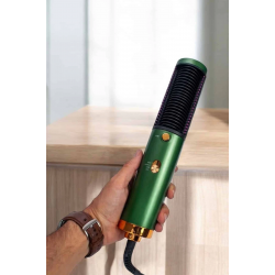 Mey İthalat® Fön Tarak Saç Düzleştirici Üflemeli Fön Makinesi Sıkı Dişli Taşınabilir