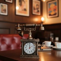 Mey İthalat® Fonksiyonel ve Estetik Çalar Saat Masa ve Komodin Uyumlu