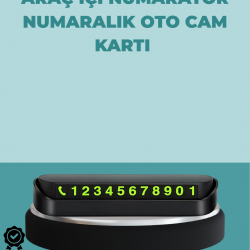 Mey İthalat® Fosforlu Numara Göstergesi