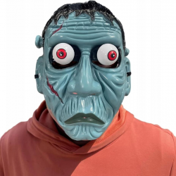 Mey İthalat® Frankenstein Temalı Sallanan Oynar Gözlü Maske