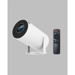 Mey İthalat® Full HD 4K Uyumlu Projeksiyon Cihazı 130 İnç Geniş Ekran Destekli