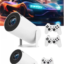 Mey İthalat® Full HD 8 GB Ayaklı Çift Kollu 4K Video Oyun Konsolu Taşınabilir