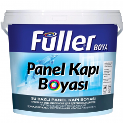 Mey İthalat® Füller Panel Kapı Boyası Beyaz 0,75 Litre