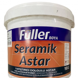 Mey İthalat® Füller Seramik Üstü Astar 10 Kg Beyaz