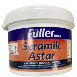 Mey İthalat® Füller Seramik Üstü Astar 3,5 Kg Beyaz