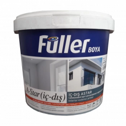 Mey İthalat® Füller A-Star İç Dış Cephe Astar 20 Kg Beyaz