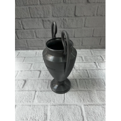 Mey İthalat® Füme Şampiyonlar Kupası 25cm Modern Dekor Ödül Biblo