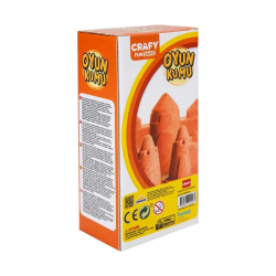 Mey İthalat® Fun Dough Kinetik Kum 1000 g Turuncu