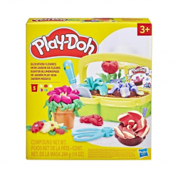Mey İthalat® G0492 Play-Doh Renkli Çiçekler Botanik Oyun Seti +3 yaş