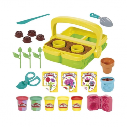 Mey İthalat® G0492 Play-Doh Renkli Çiçekler Botanik Oyun Seti +3 yaş