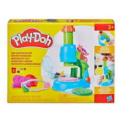 Mey İthalat® G0494 Play-Doh Işıklı Mikroskop Oyun Seti +3 yaş