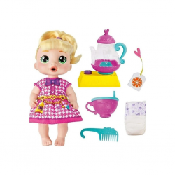 Mey İthalat® G0608 Baby Alive Bubbly Tea Party - Fokurdayan Çay Partisi Lala +3 yaş