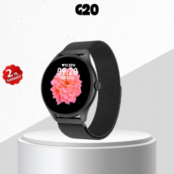 Mey İthalat® G20 Mini Akıllı Saat – iPhone & Android Uyumlu, Adım Sayar ve Uyku Takipli