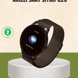 Mey İthalat® G20 Mini Akıllı Saat – Sağlık Takibi, Uzun Pil Ömrü, Dokunmatik Renkli Ekran