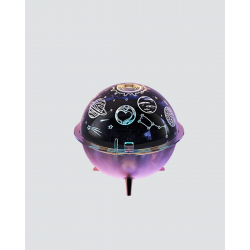 Mey İthalat® Galaksi ve Yıldız Efektli Nemlendirici Işık Projektörü