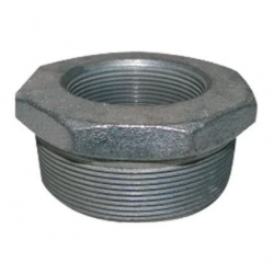 Mey İthalat® Galvanizli Nipel Redüksiyon 3X2 1/2