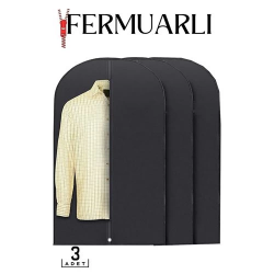 Mey İthalat® Gamboç Fermuarlı Elbise Kılıfı 3 Adet Lauliven Design